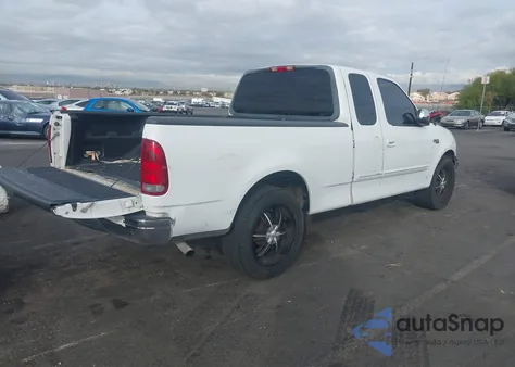 1999 Ford F-150 Work Series/Xl/Xlt из США, поврежденный, VIN 1FTZX1720XKB38796